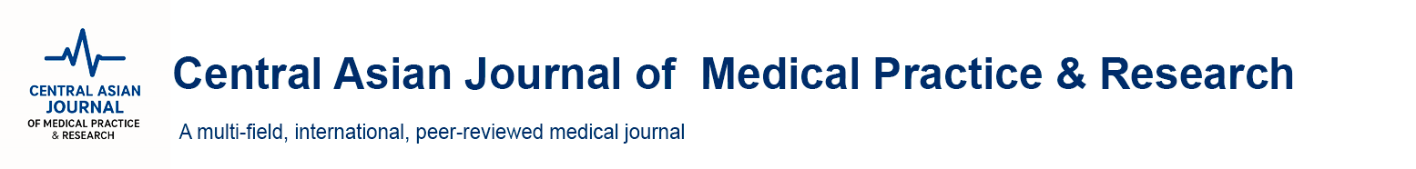 Central Asian Journal of  Medical Practice & Research 